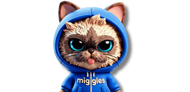 Purr Labs mascot