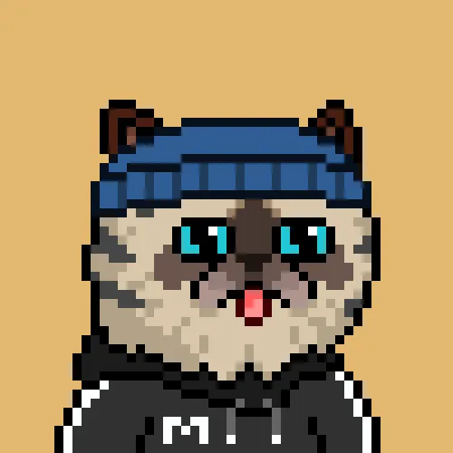 Mr. Miggles NFT artwork